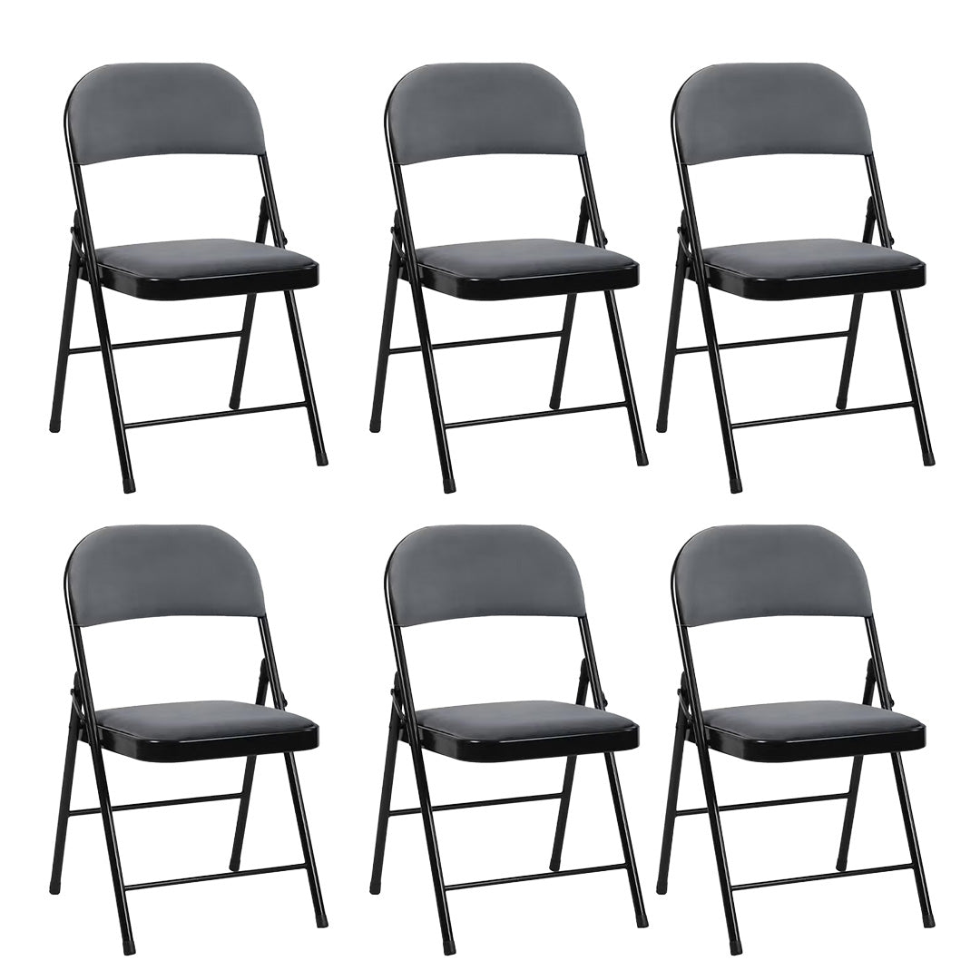 Set of 5 Grey Chairs