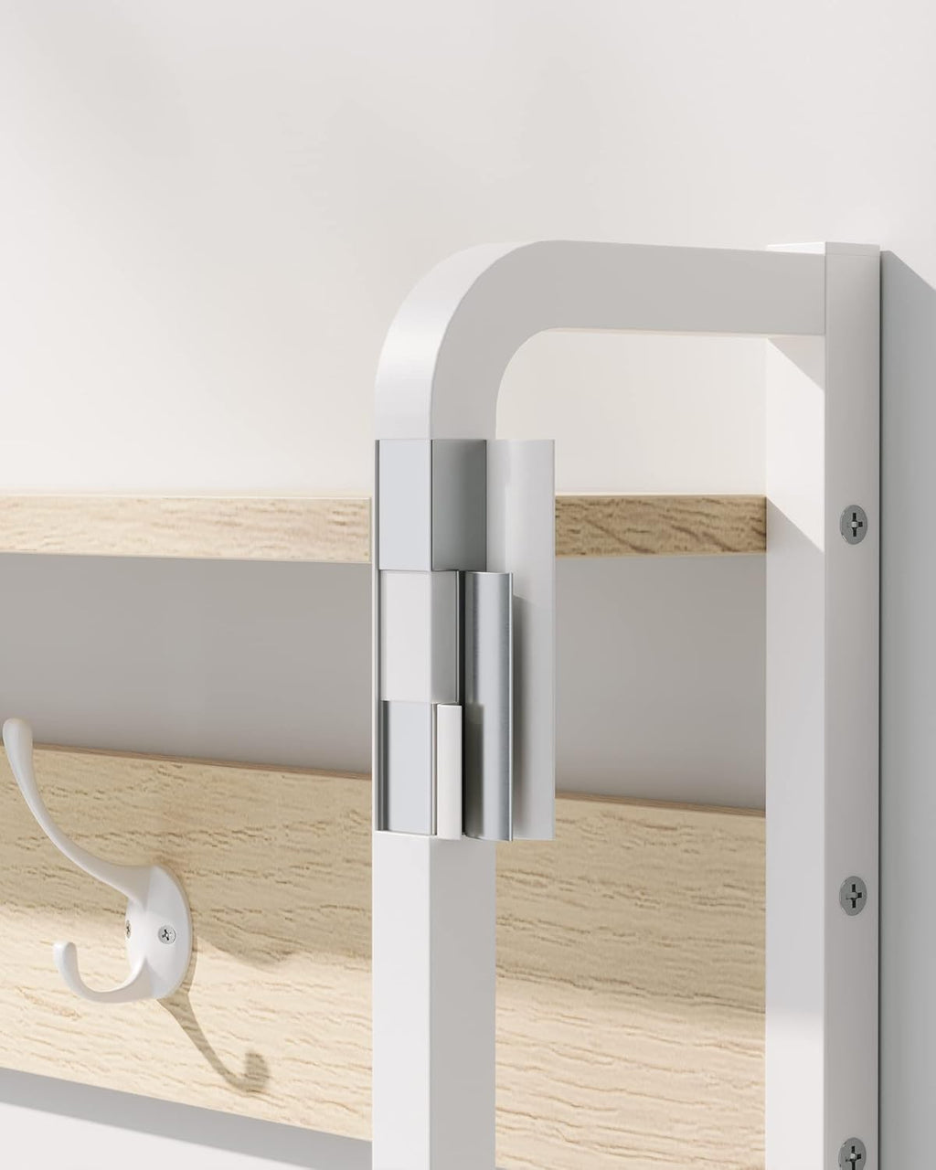 VASAGLE Hallway Furniture with 9 Hooks