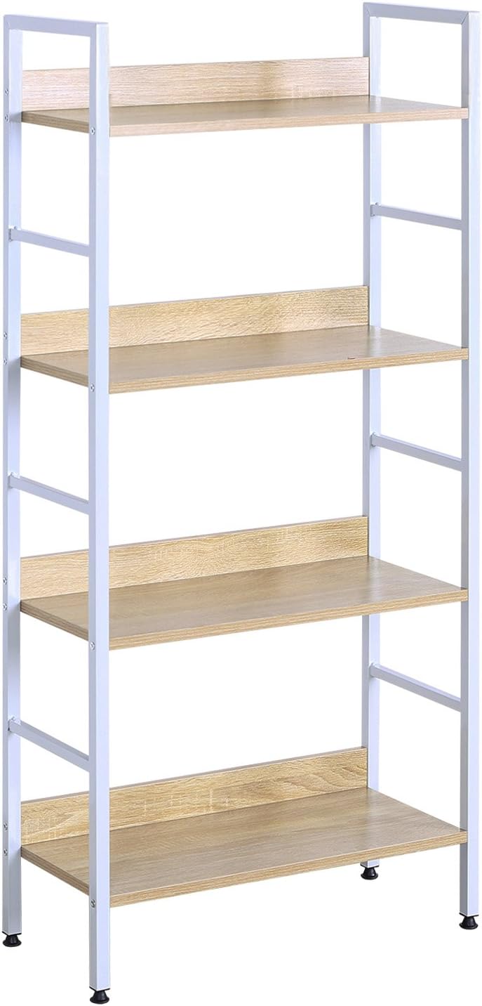 WOLTU Heavy Duty Bookcase Shelf