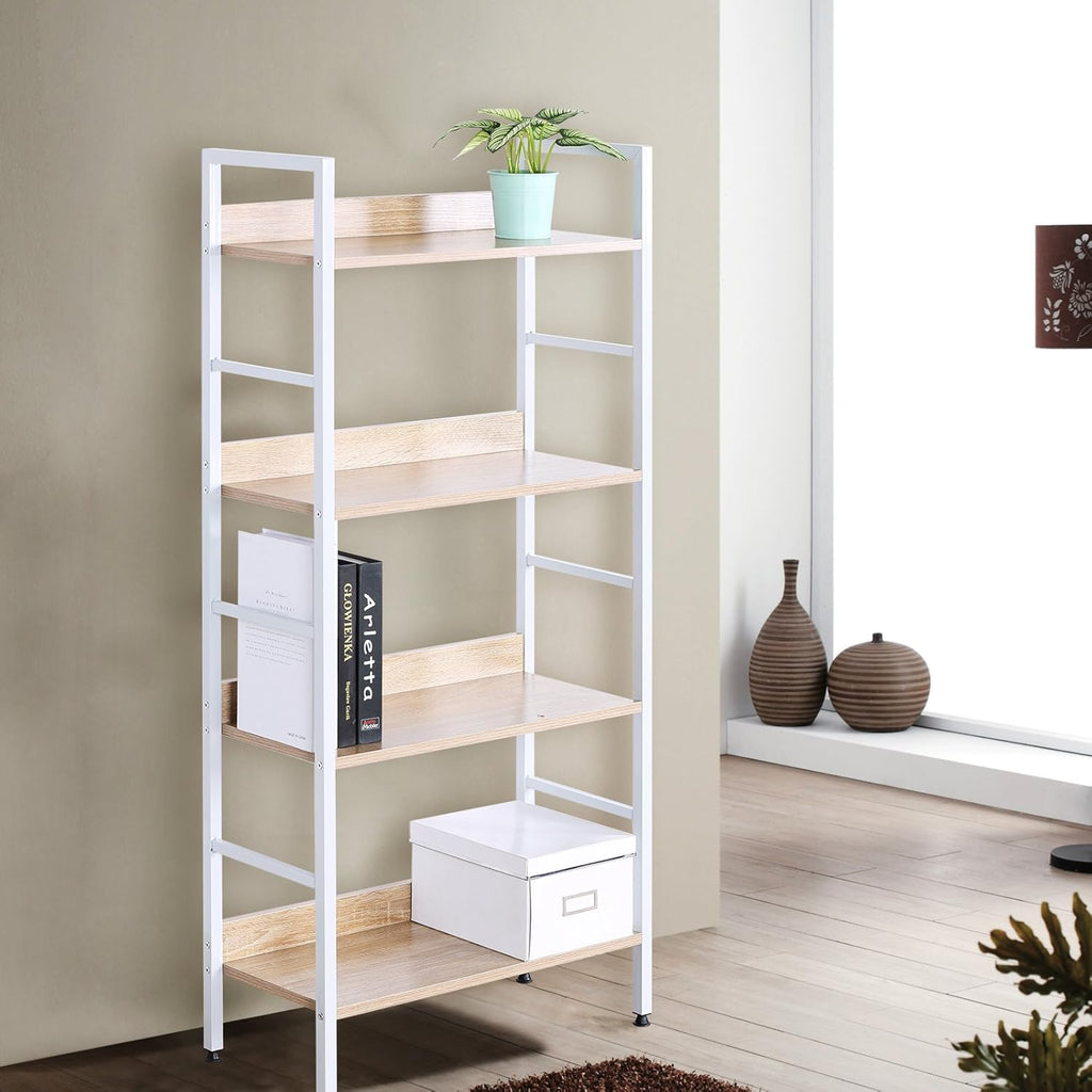 WOLTU Heavy Duty Bookcase Shelf