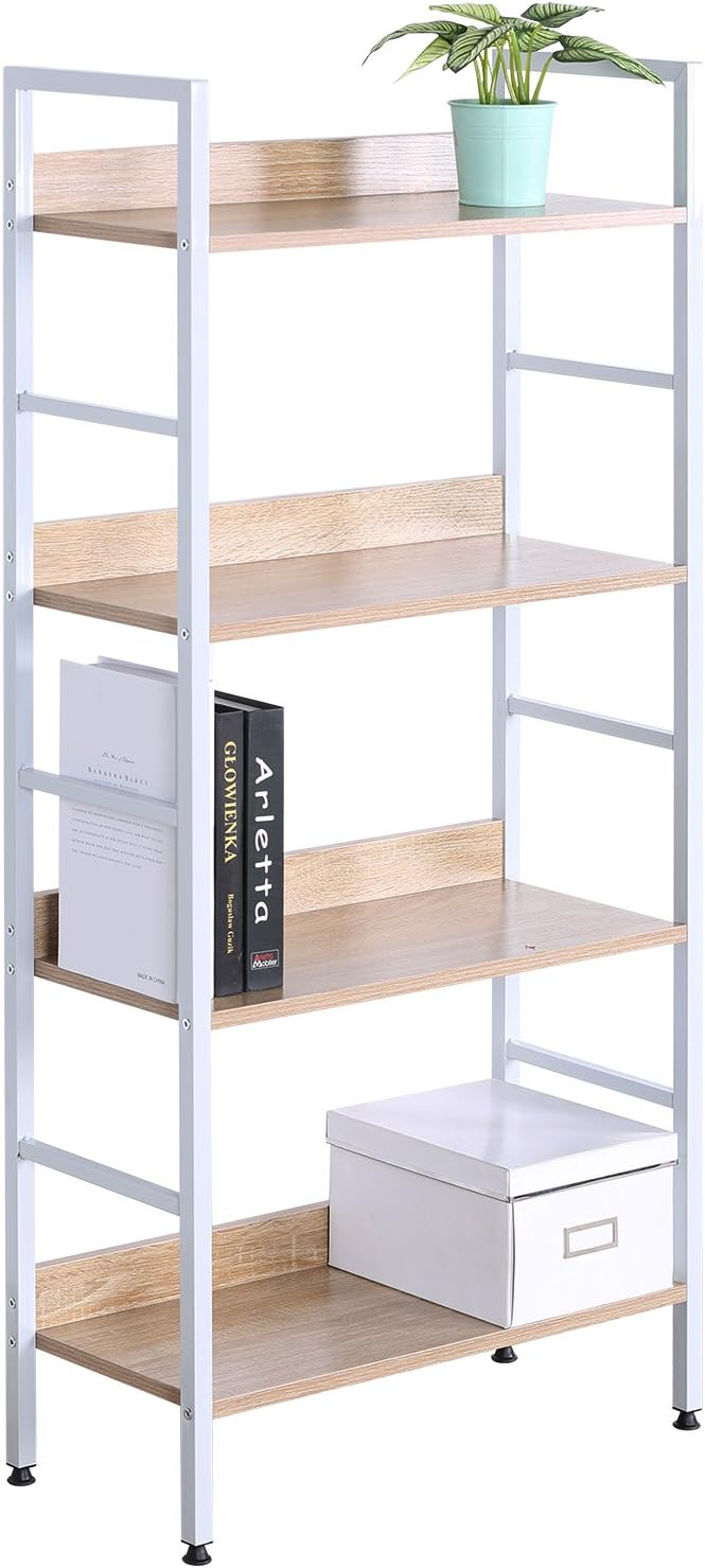 WOLTU Heavy Duty Bookcase Shelf