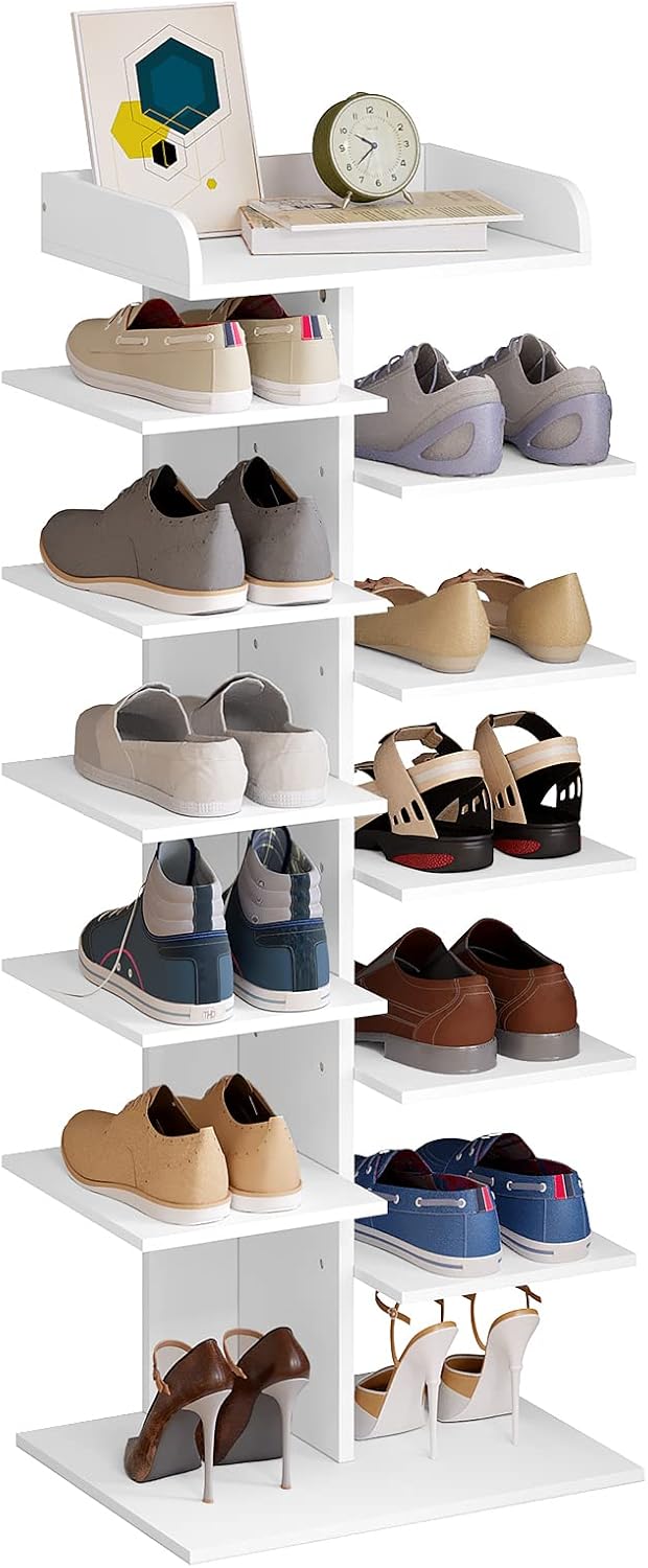 WOLTU 12 Tier Shoe Rack