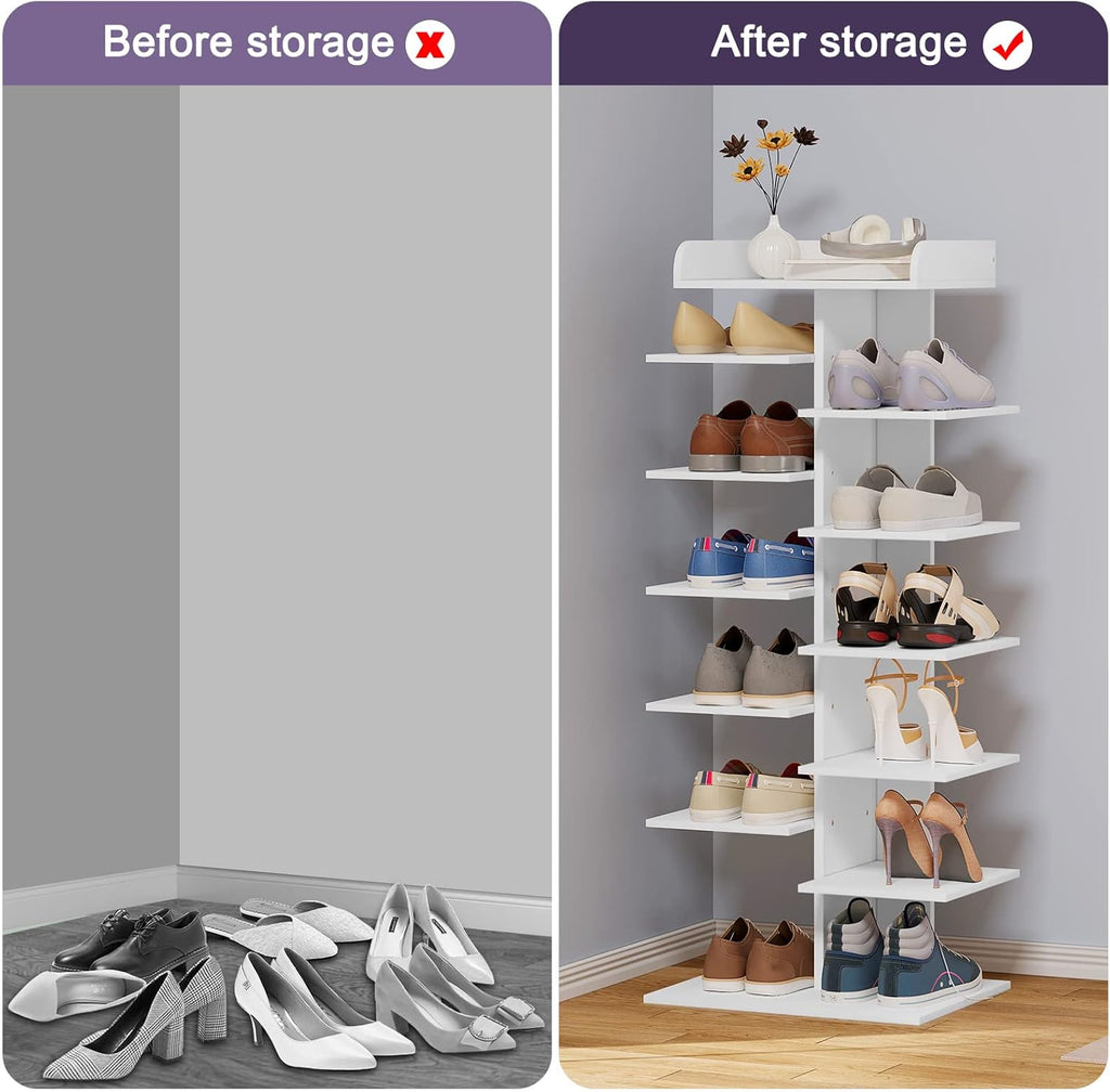 WOLTU 12 Tier Shoe Rack