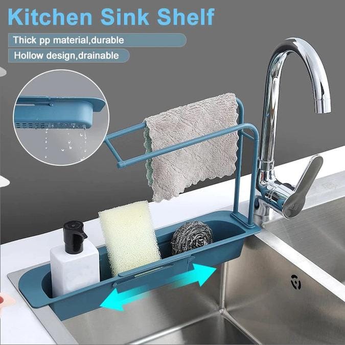 Large Sink Shelf Storage Basket
