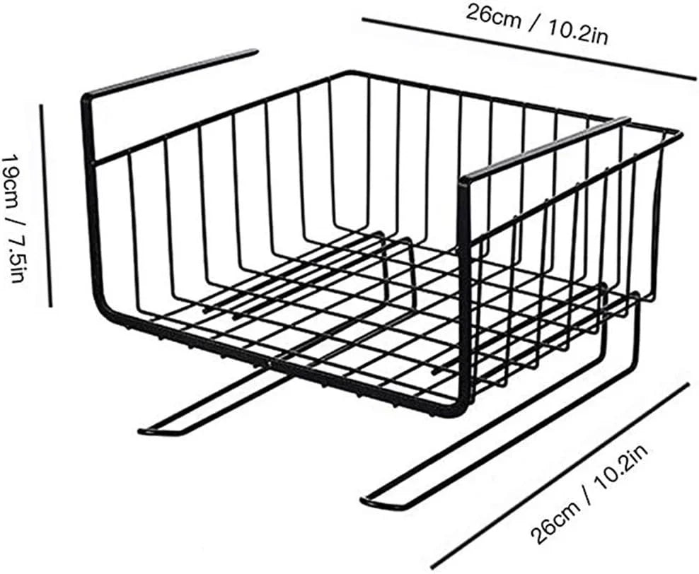 Under Cabinets Shelf Basket
