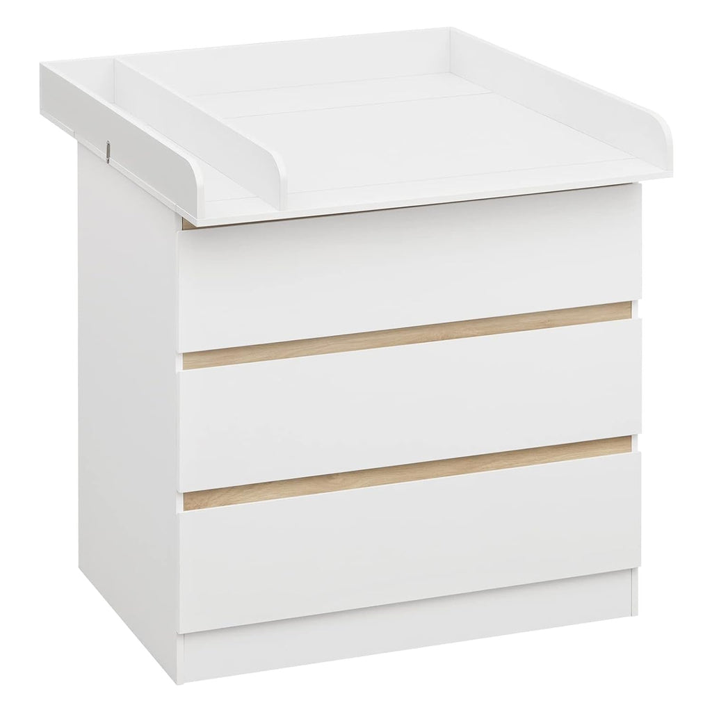 WOLTU Changing Table with 3 Drawers WT003