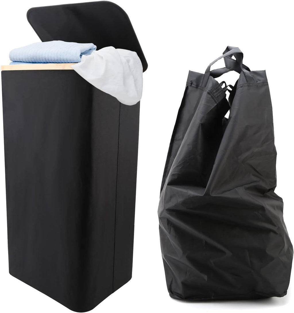 Laundry Basket with Lid