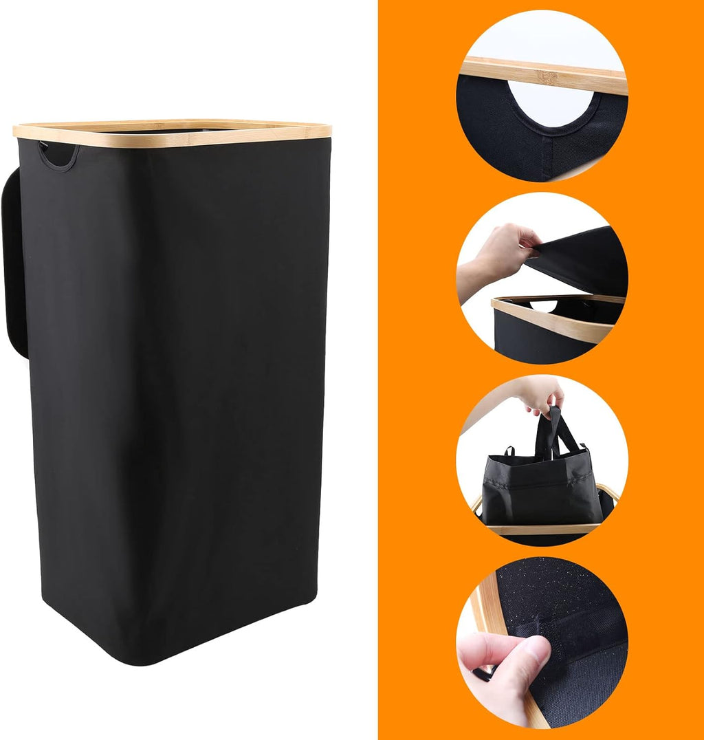 Laundry Basket with Lid