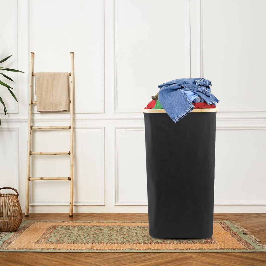 Laundry Basket with Lid