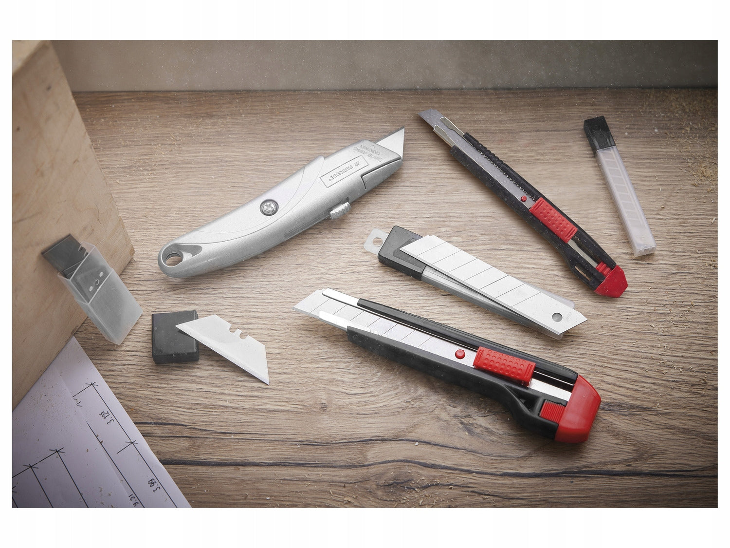 Parkside Cutting Set