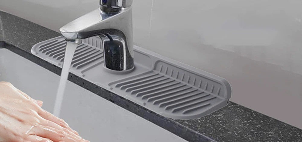 Kitchen Silicone Faucet Mat