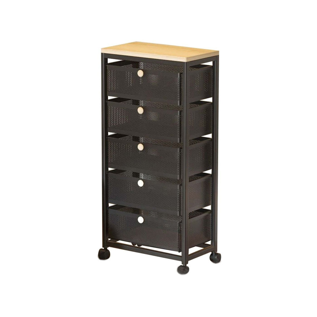 Mesh Storage Organizer with Pull-Out Baskets