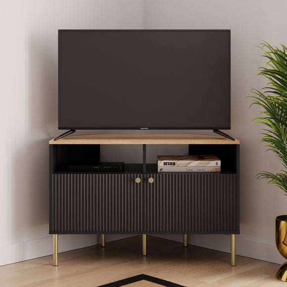 Georgi High Corner TV Unit for TVs up to 60