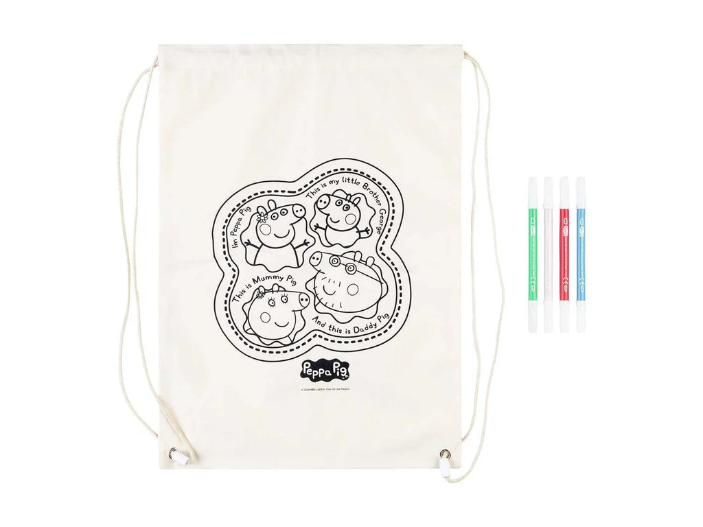 Peppa Pig Coloring Bag