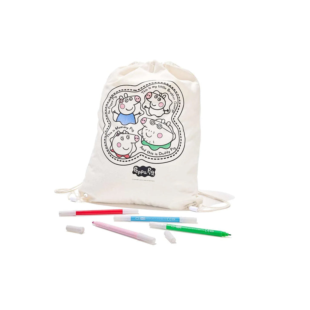 Peppa Pig Coloring Bag