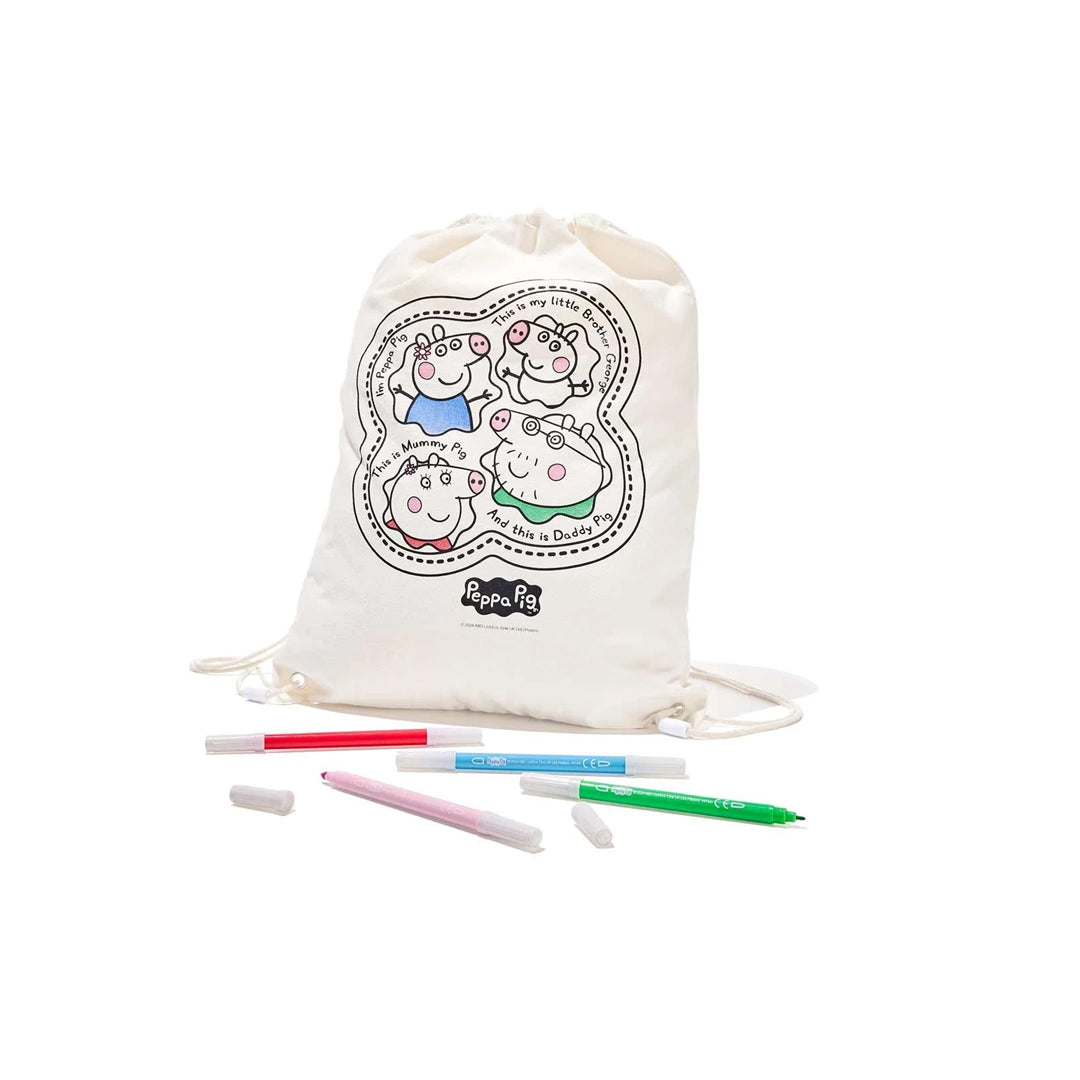Peppa Pig Coloring Bag