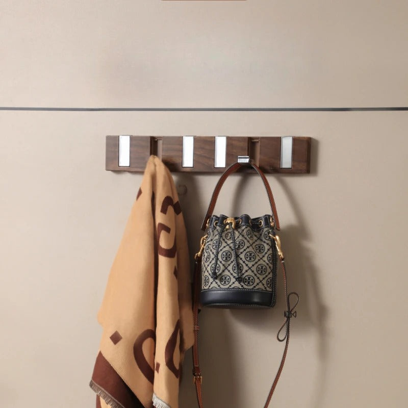 Piano Key Style Foldable Wall Rack