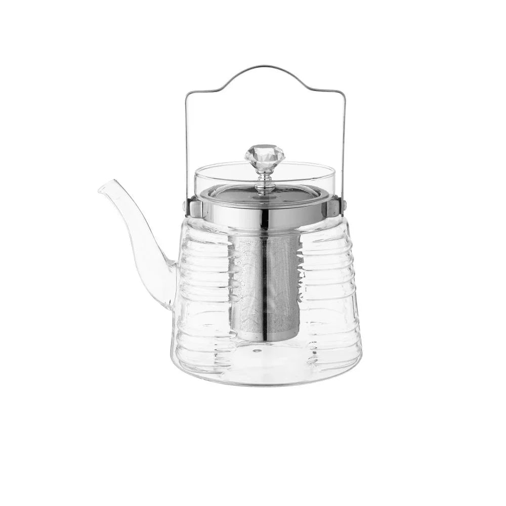 glass tea pot