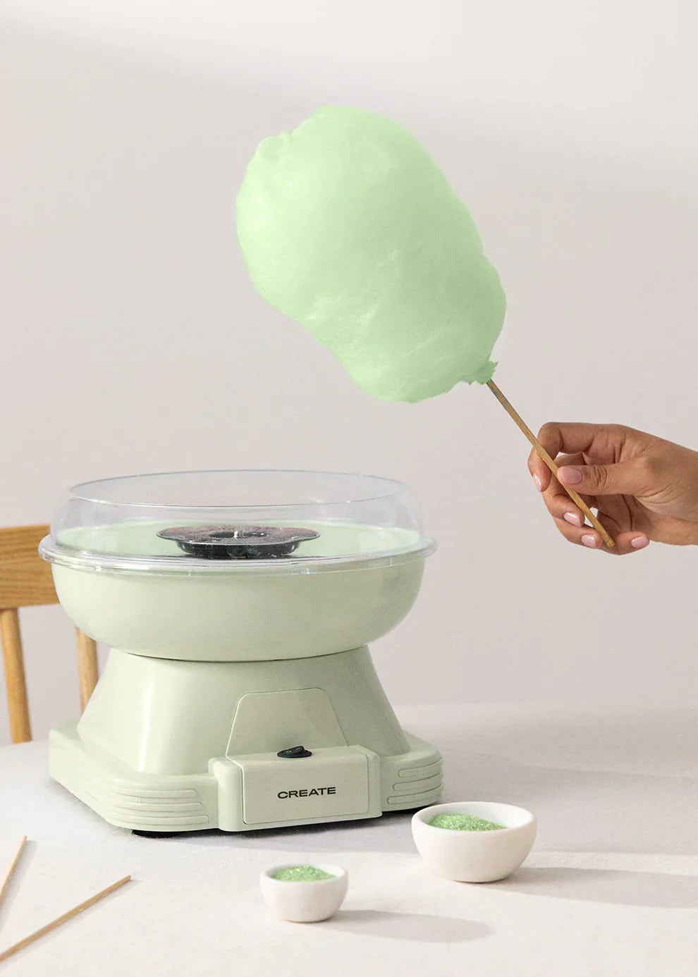 CREATE COTTON CANDY MAKER