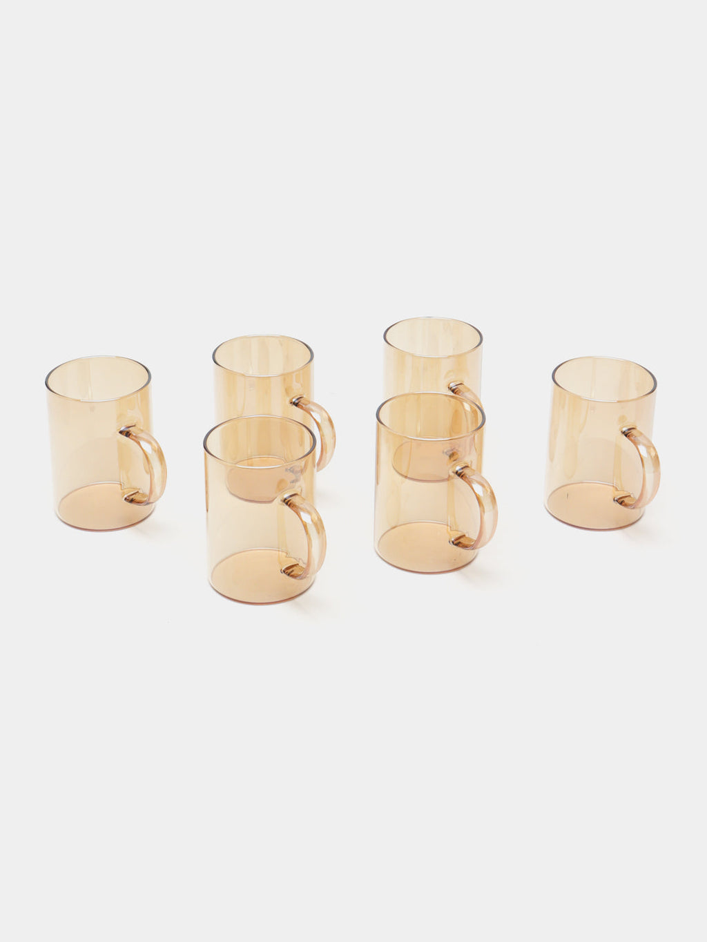 Set of decanter glasses
