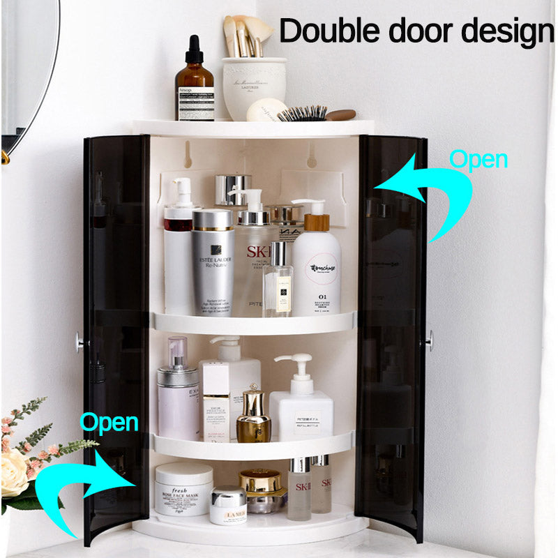 Bathroom Corner Shelf Rack