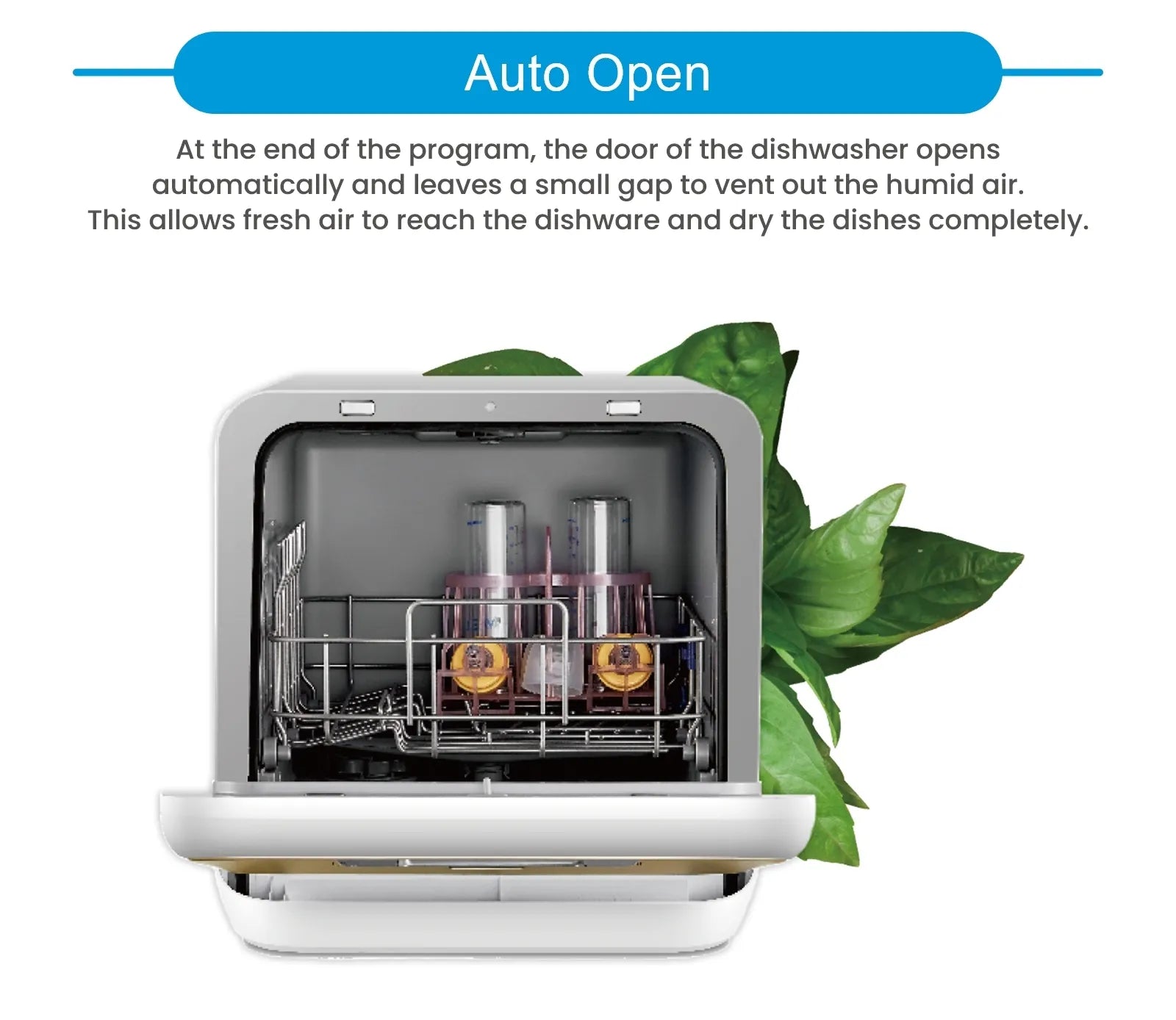 Midea Mini Dishwasher