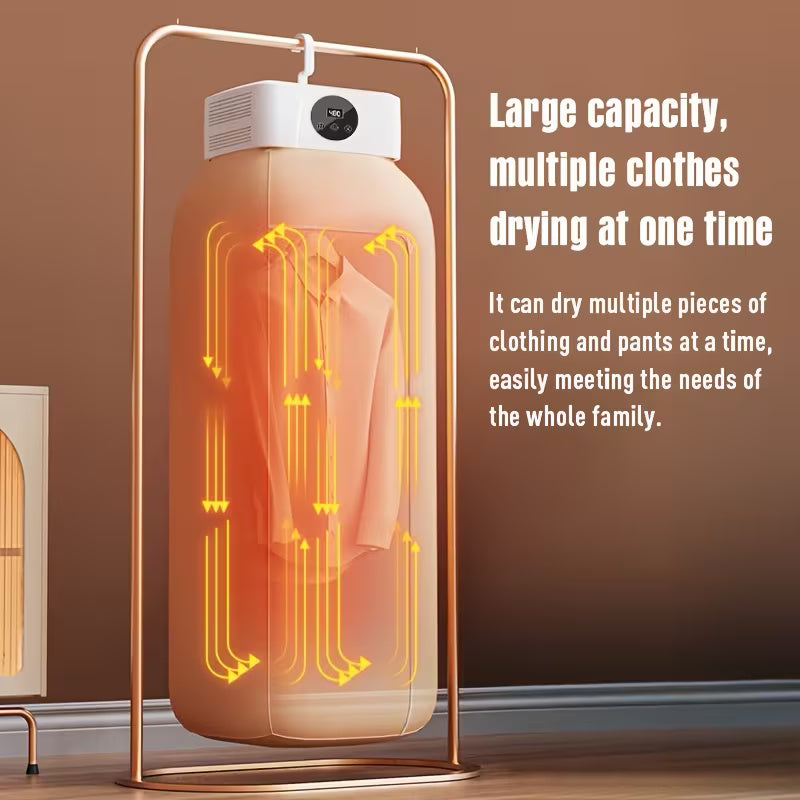 Portable Electric Clothes Dryer