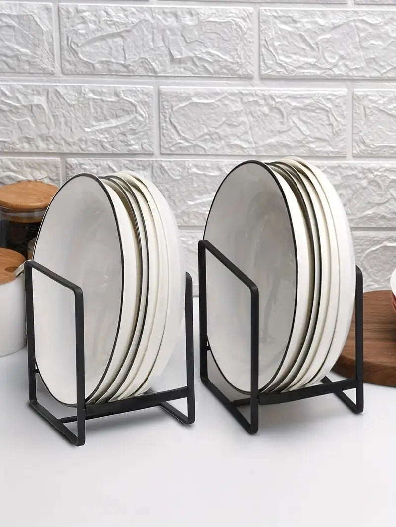 vertical dish rack for plates
