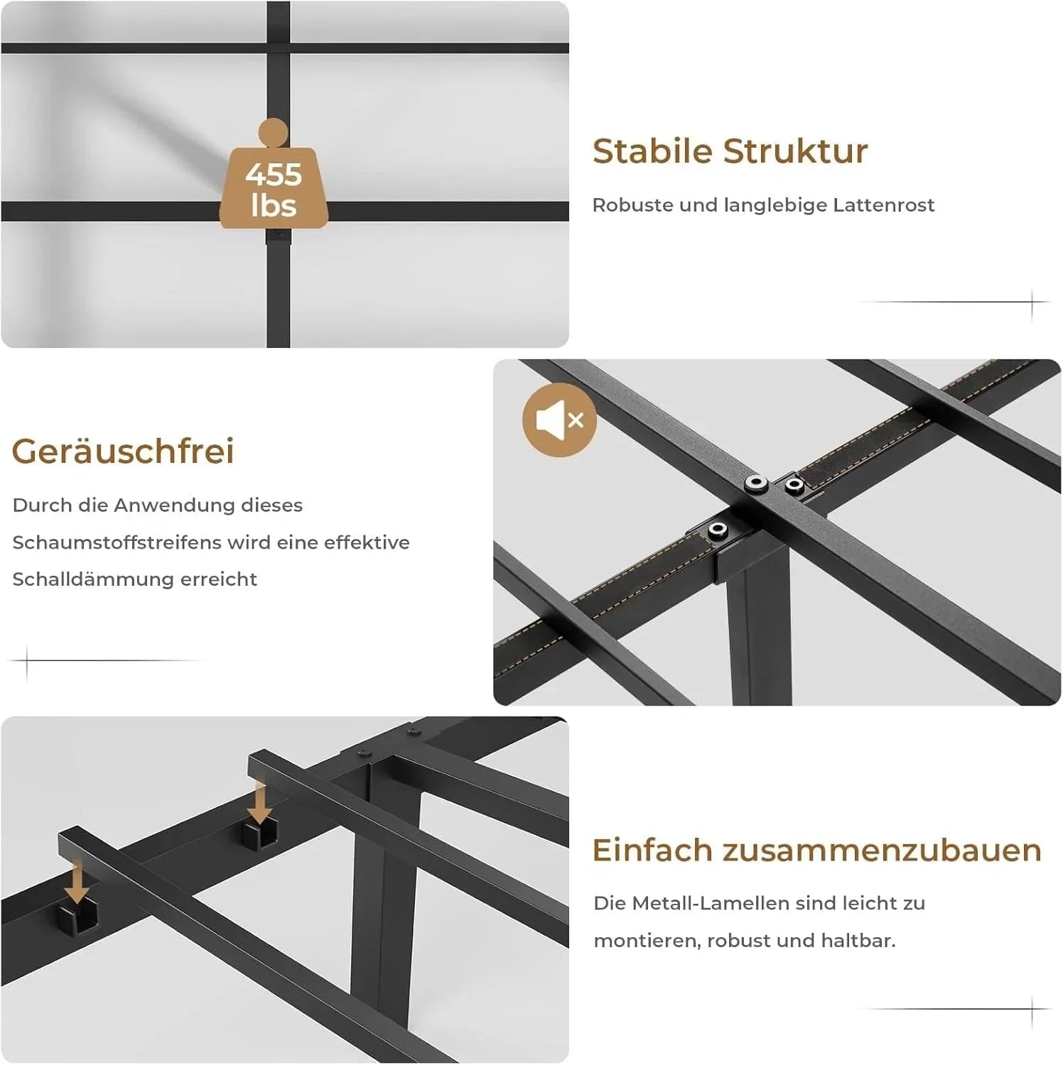 Floating Bed with LED Lighting