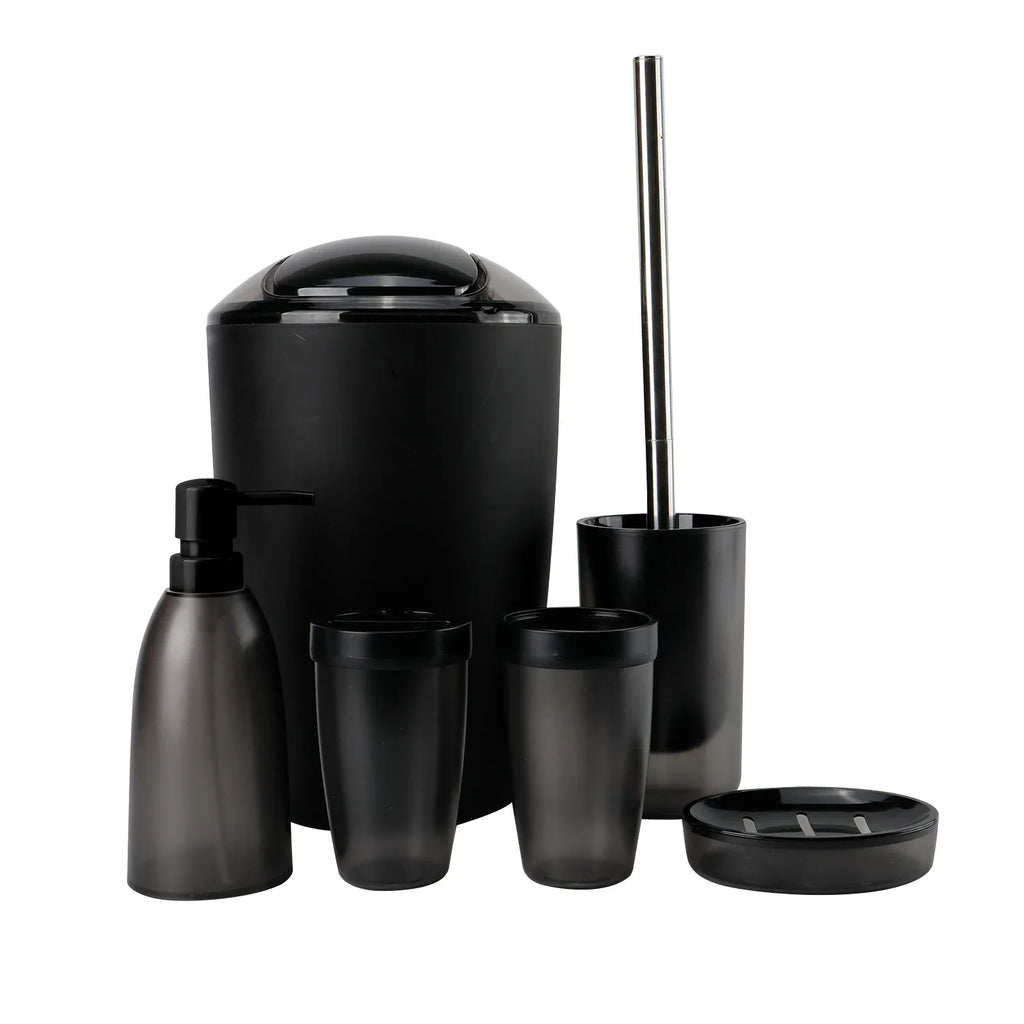 Modern 6-Piece Bathroom Accessory Set