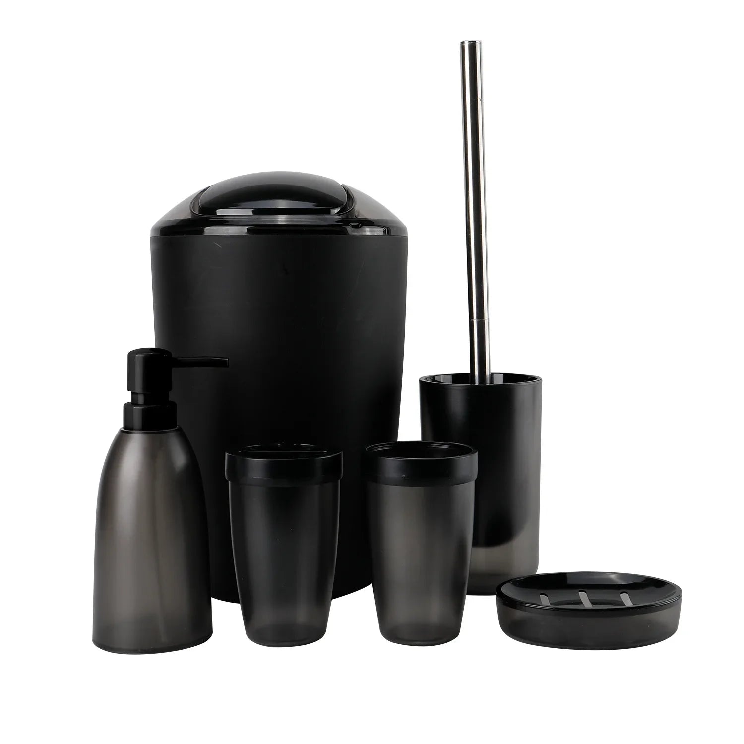 Modern 6-Piece Bathroom Accessory Set