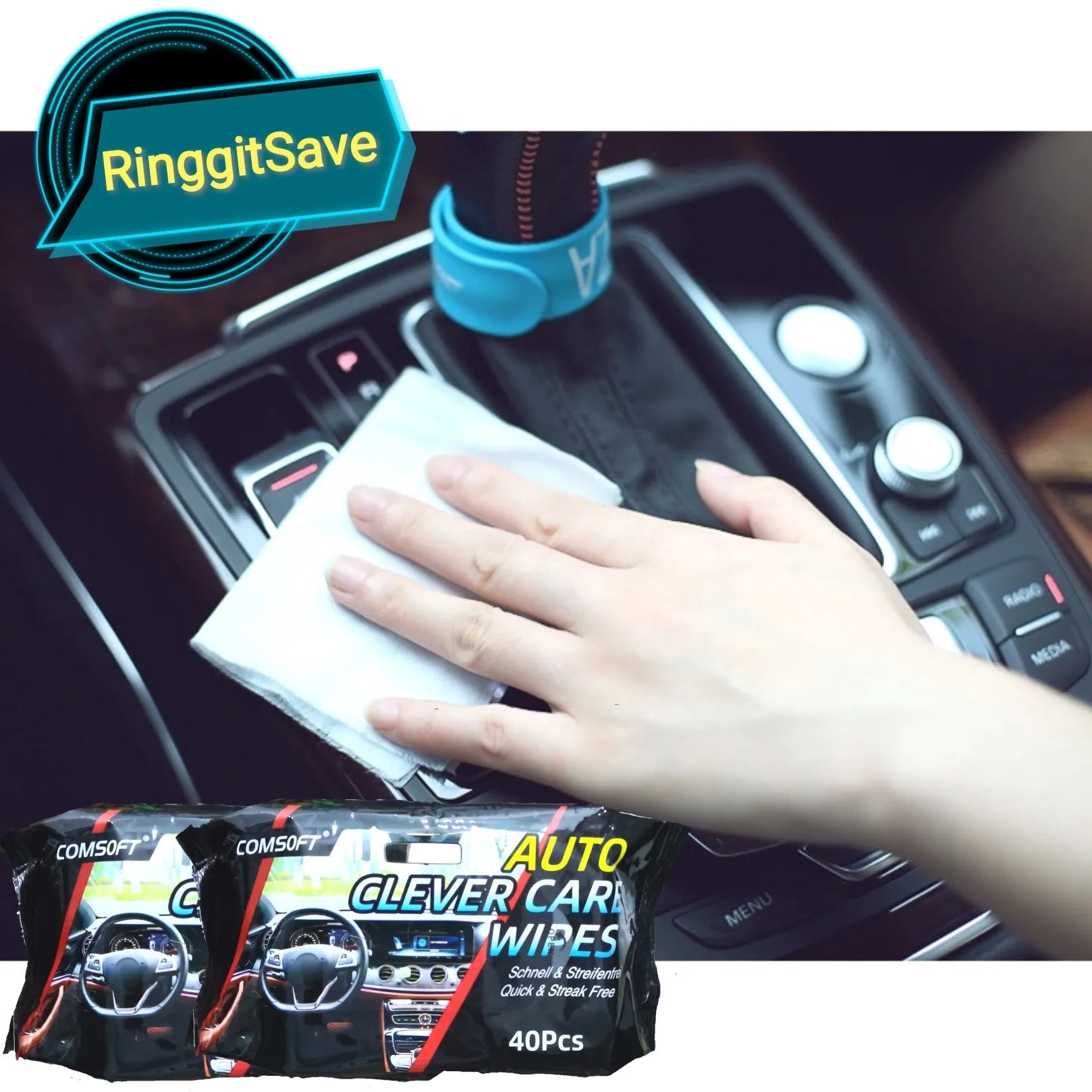 Car Care Wipes