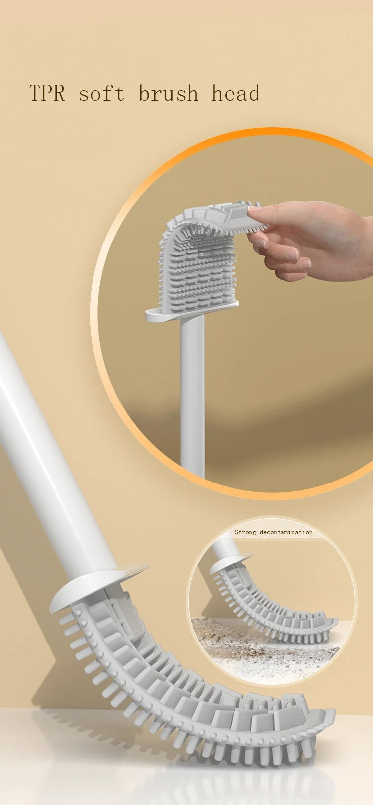 Wall Mounted Toilet Brush