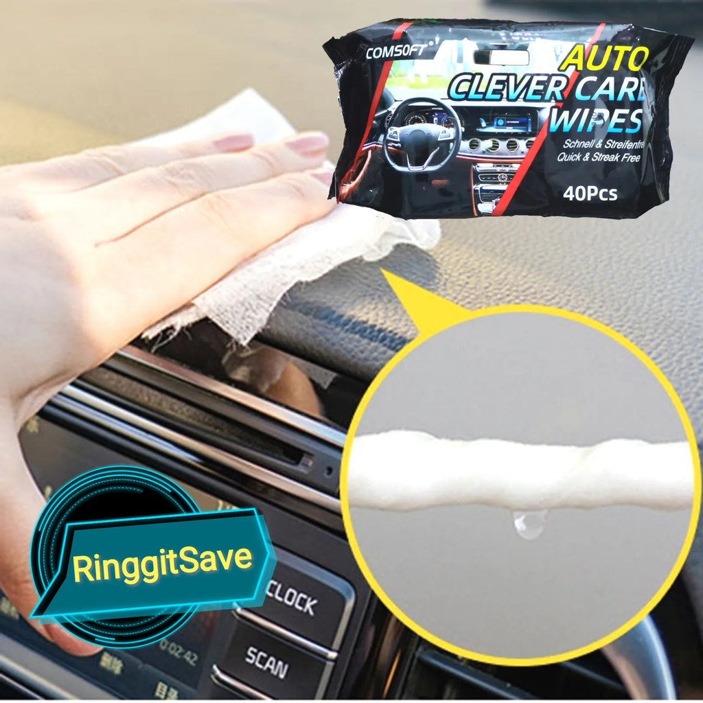 Car Care Wipes
