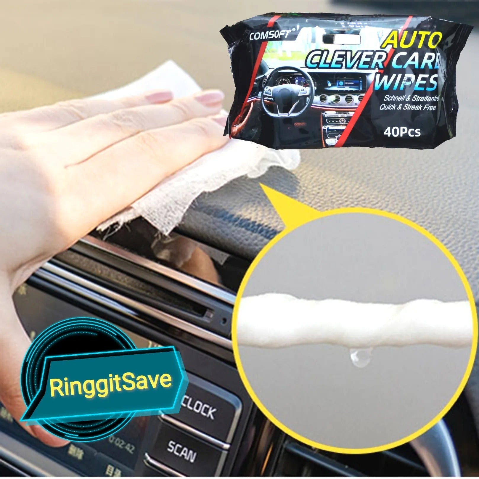 Car Care Wipes