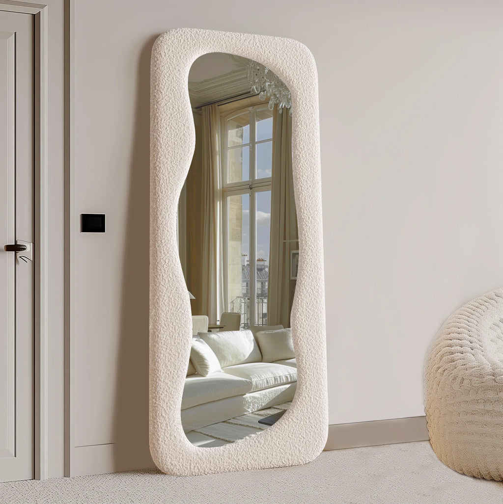 Full-Length Leaning Mirror