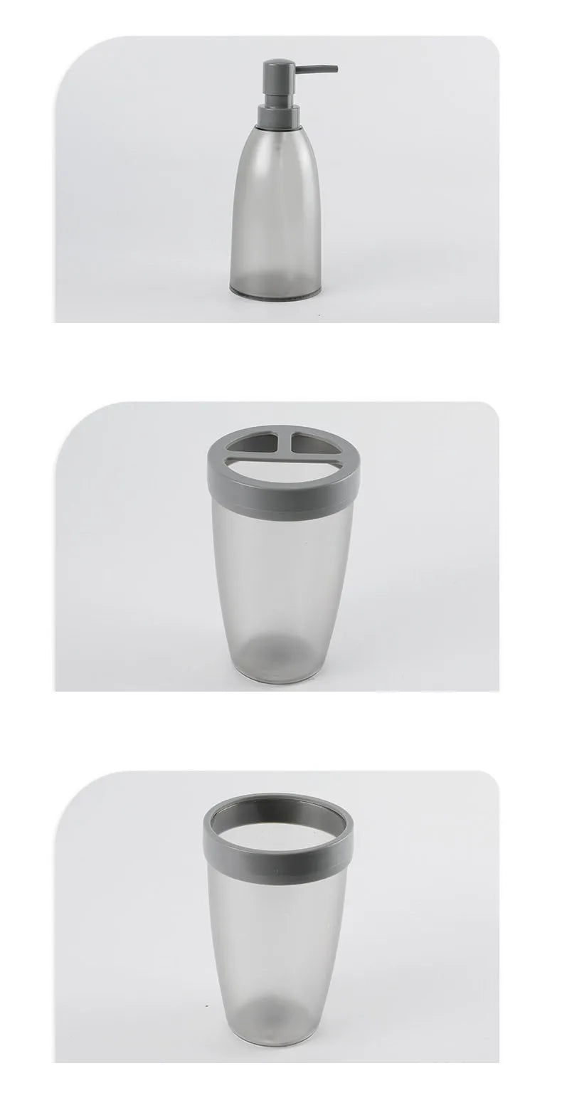 Modern 6-Piece Bathroom Accessory Set