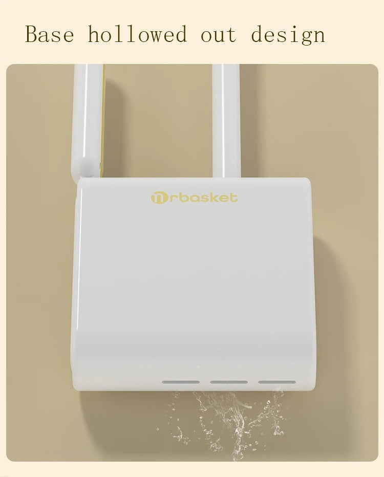 Wall Mounted Toilet Brush