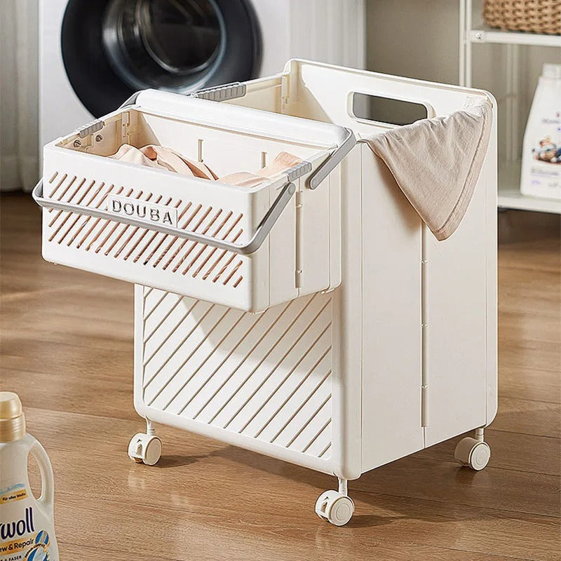 Laundry Basket with Removable Basket