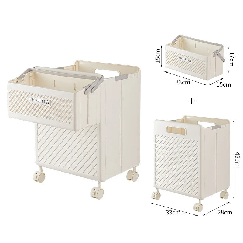 Laundry Basket with Removable Basket