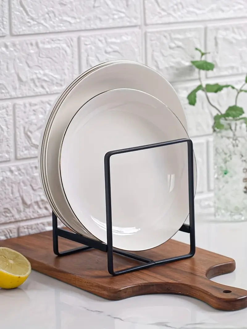 vertical dish rack for plates