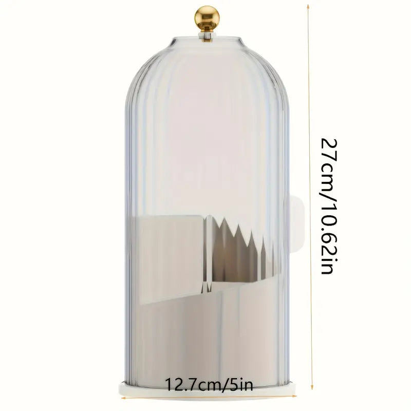 Makeup Organizer with Lid