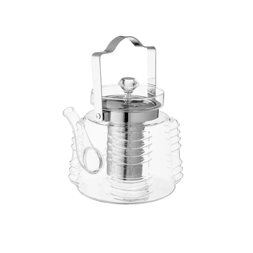 glass tea pot