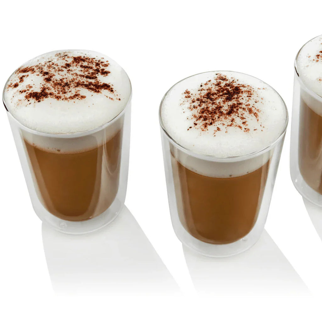 ERNESTO Set of 3 Double Wall Glasses