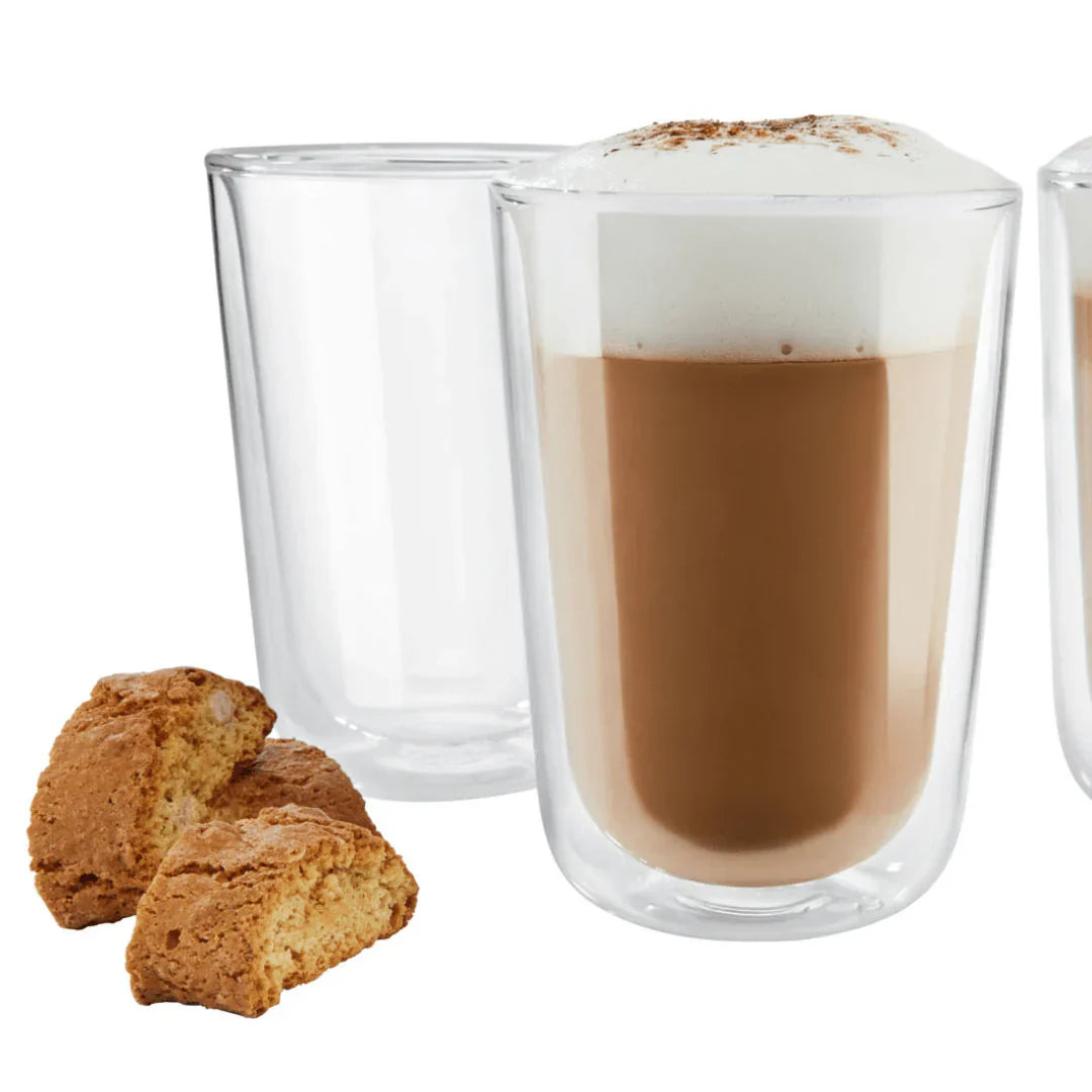 ERNESTO Set of 3 Double Wall Glasses