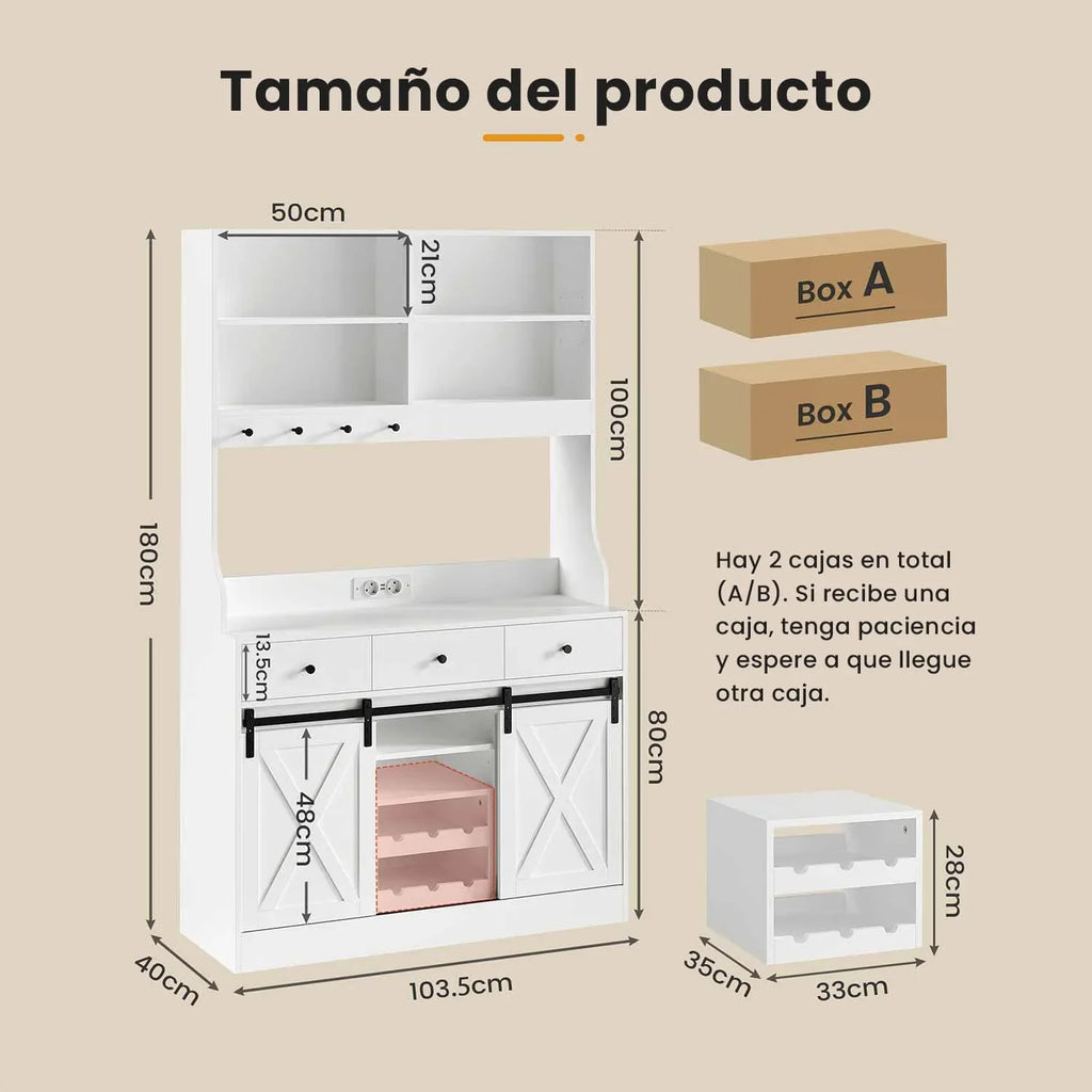 Freestanding Kitchen Cabinet