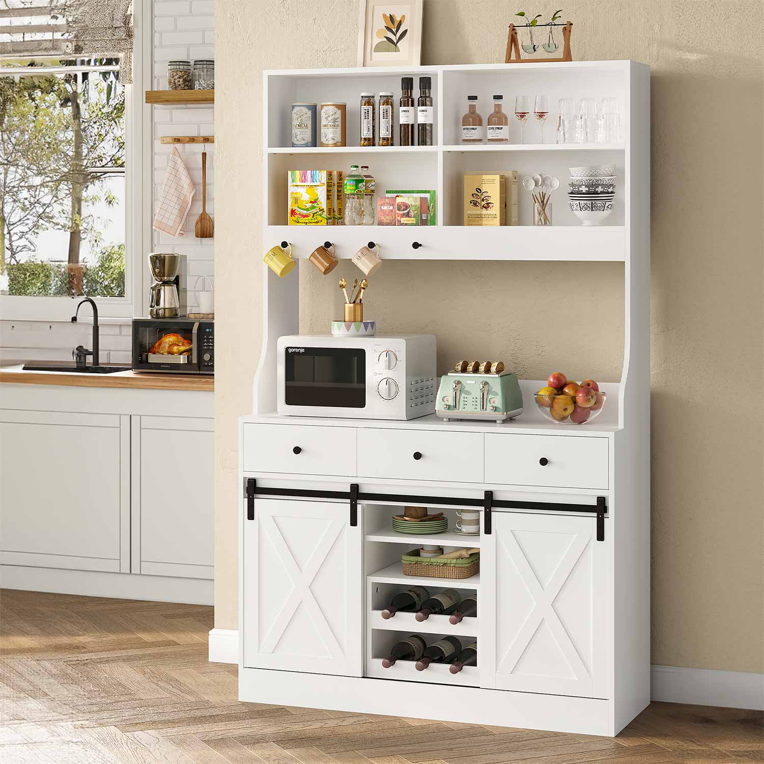 Freestanding Kitchen Cabinet