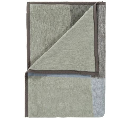 Livarno Premium Throw Plaid Check Blue