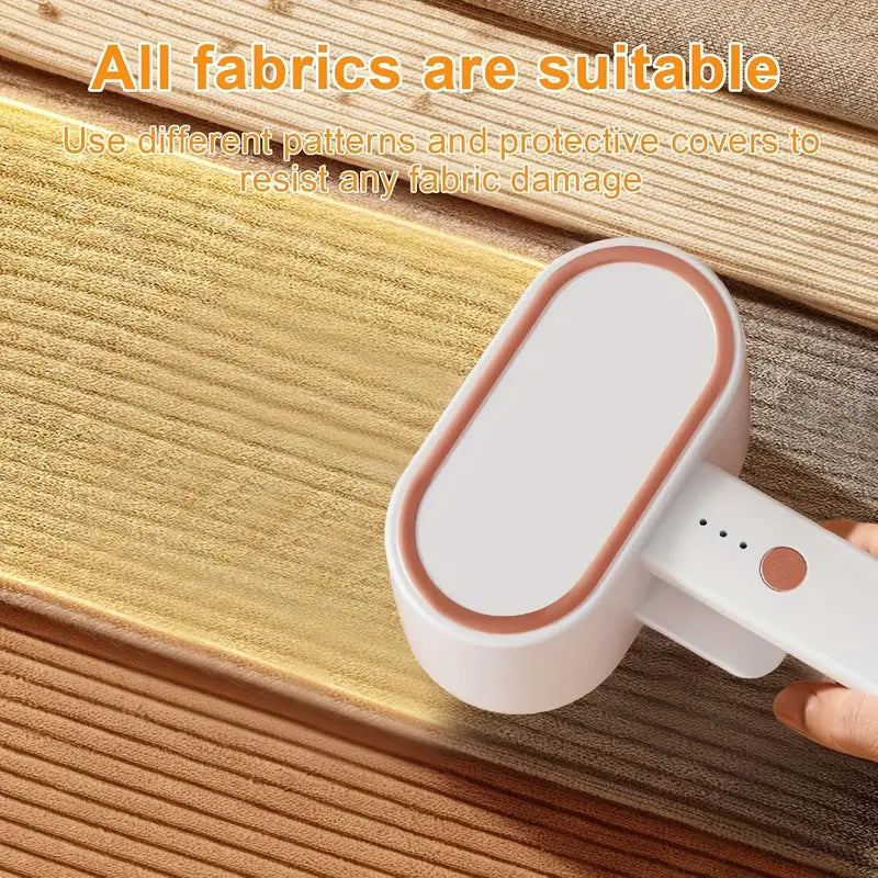 Dual-Head Rechargeable Lint Remover