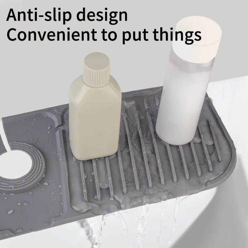 Kitchen Silicone Faucet Mat